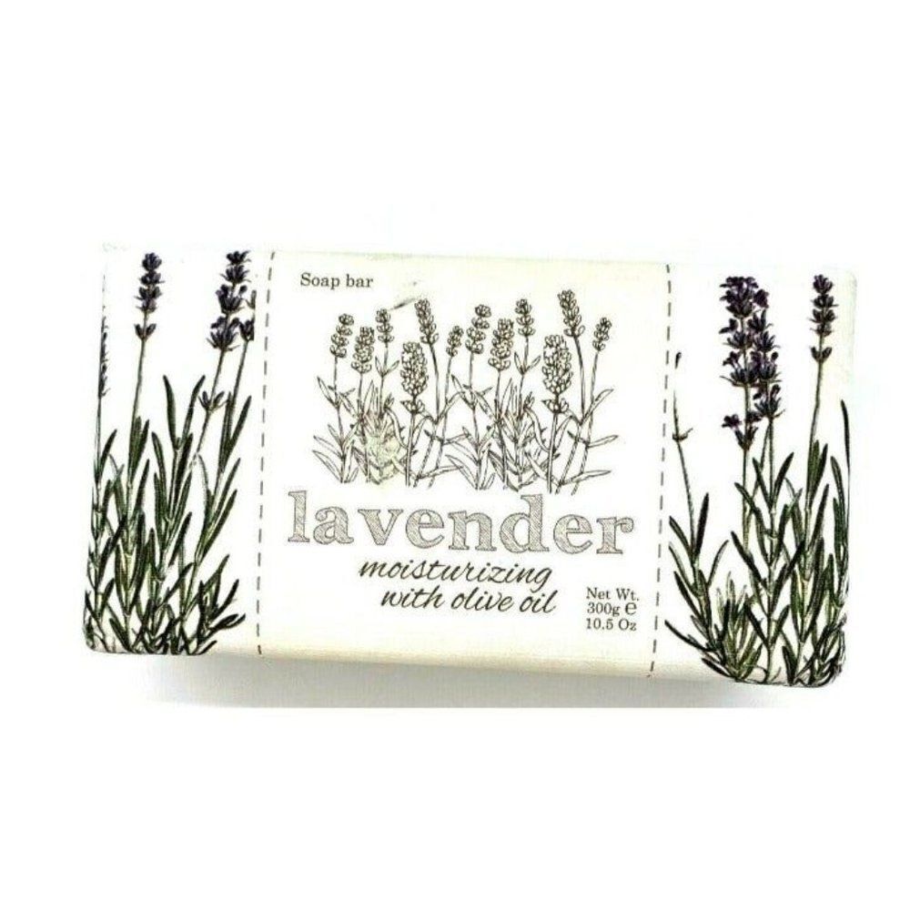 Lavender Moisturizing with Olive Oil Bar Soap, 10.5 oz NEW FREE SHIPPING